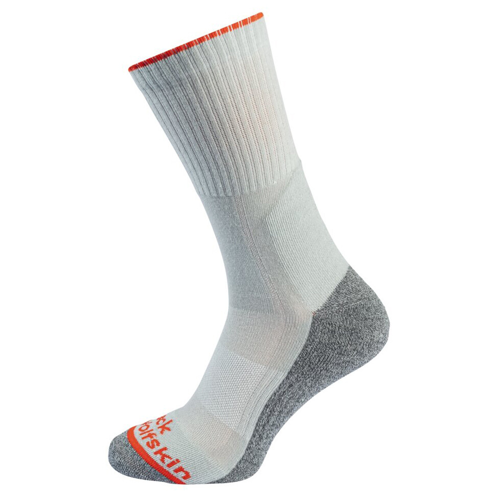 

Походные носки Jack Wolfskin Hike Func Sock CL, цвет Light Grey