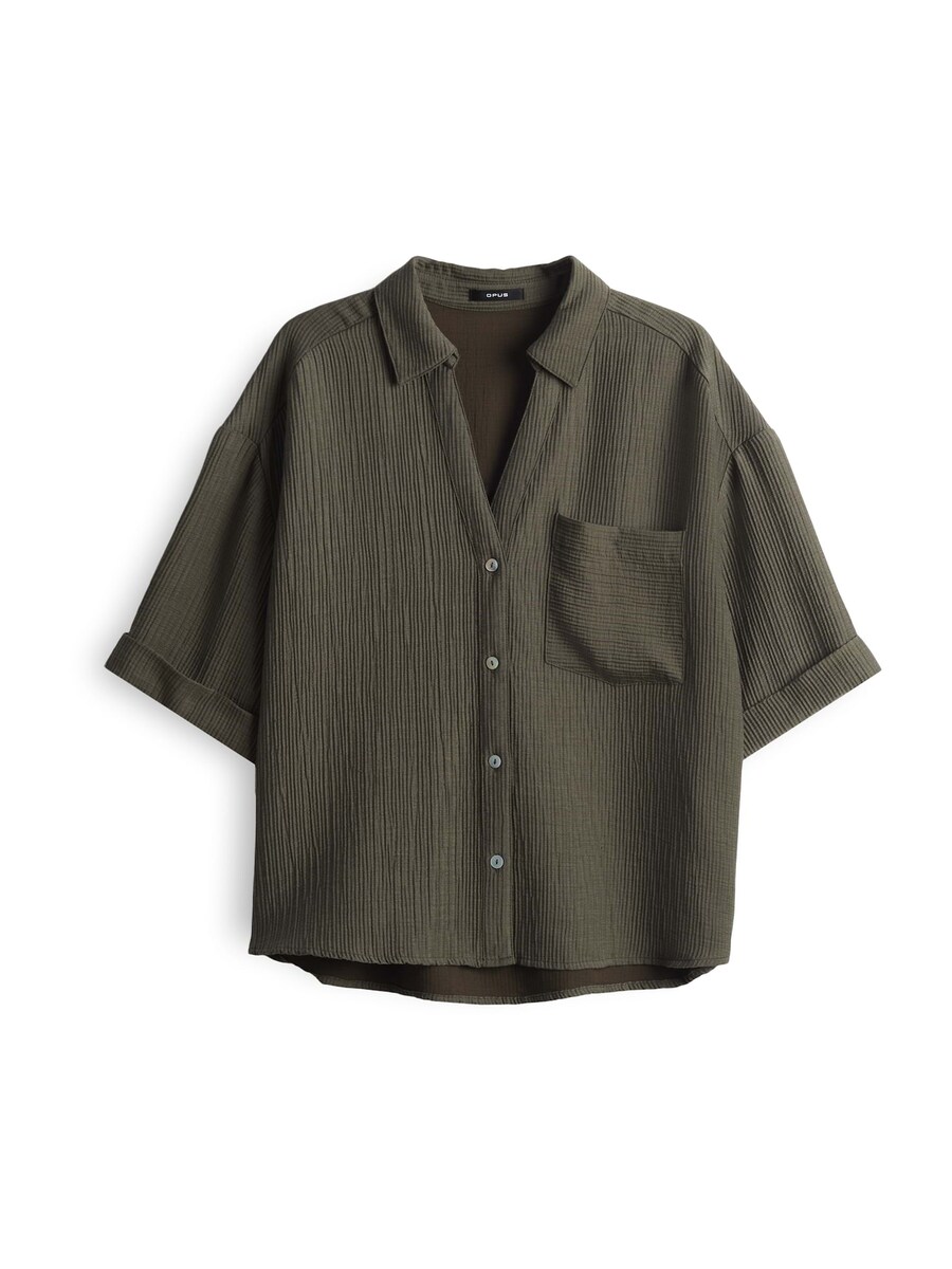 

Блуза OPUS Fiora, Olive