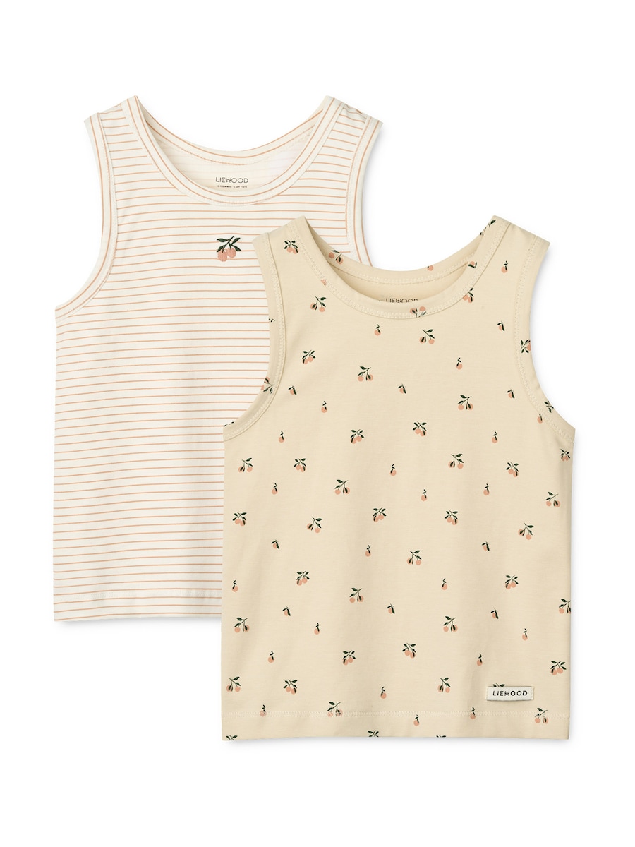 

Нижняя рубашка Liewood Faris, бежевый/персиковый