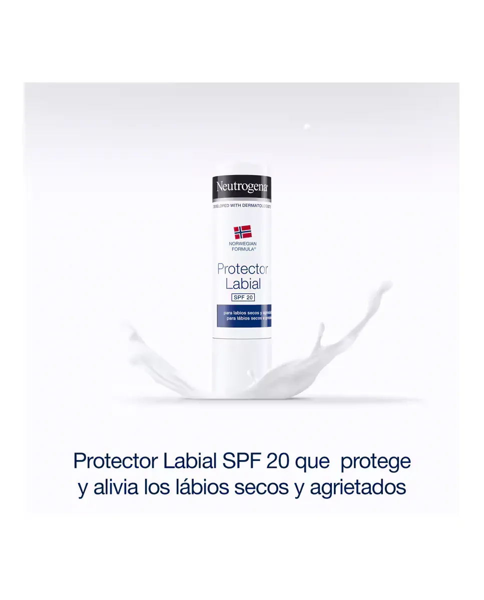 Набор Защитного Бальзама для Губ SPF 20 Норвежская Формула Neutrogena — фото 2