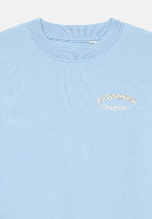 Толстовка jjebrandes Jack & Jones Junior, Chambray Blue — фото 3