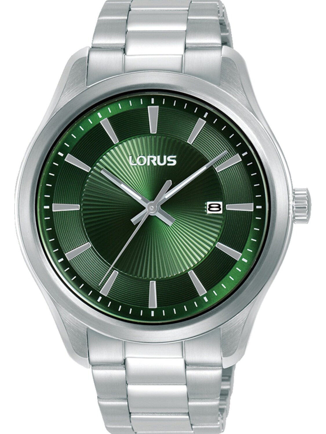 

LORUS Серебряные аналоговые часы