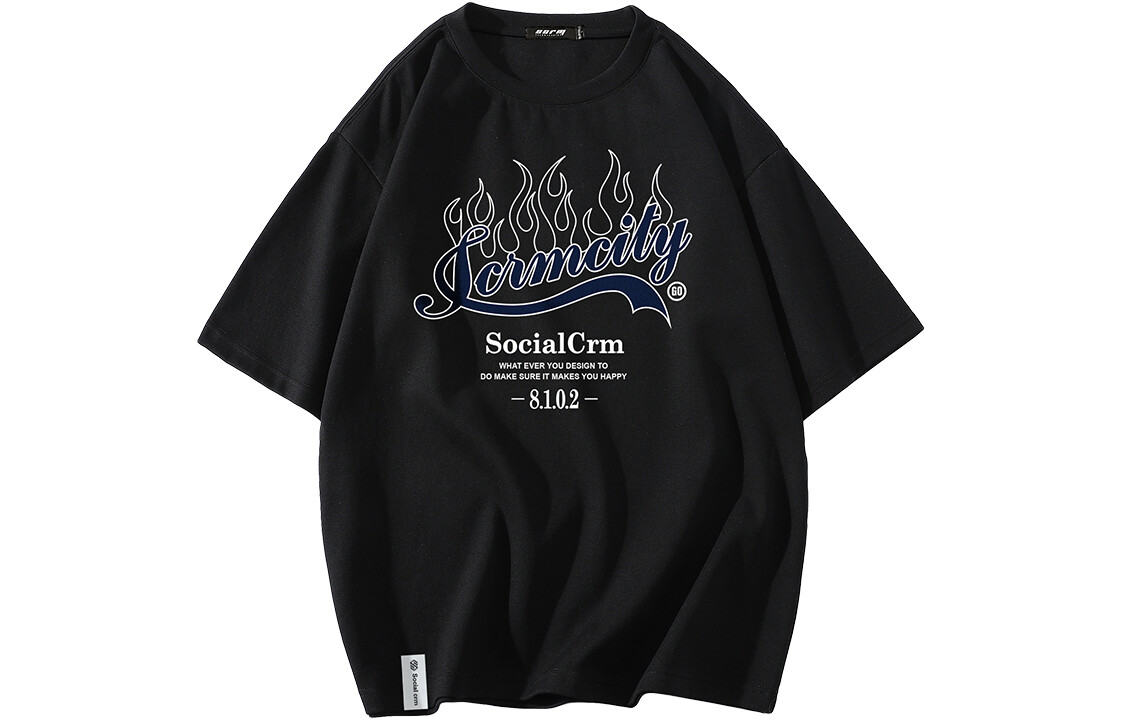 

SCRM футболка унисекс, Белый