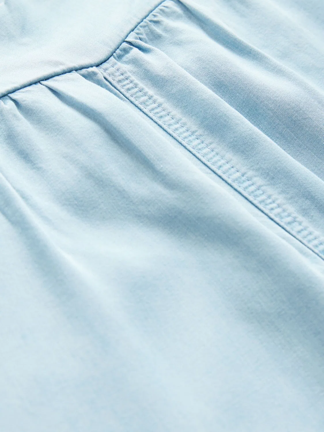 Зауженные джинсы Next, Light Blue — фото 4