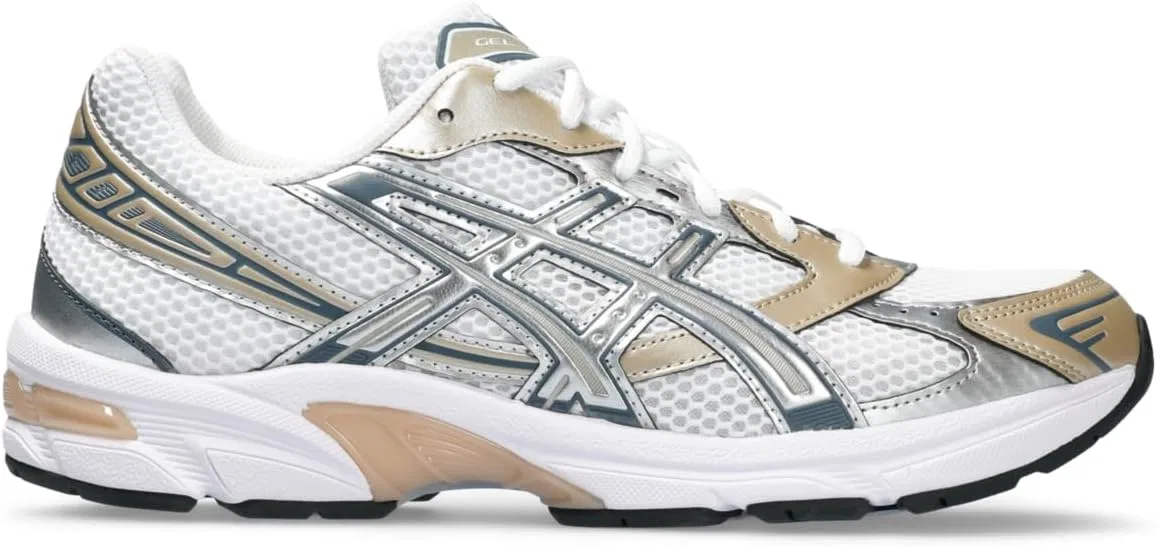 Кроссовки ASICS Unisex Gel-Terrain, White/Wood Crepe