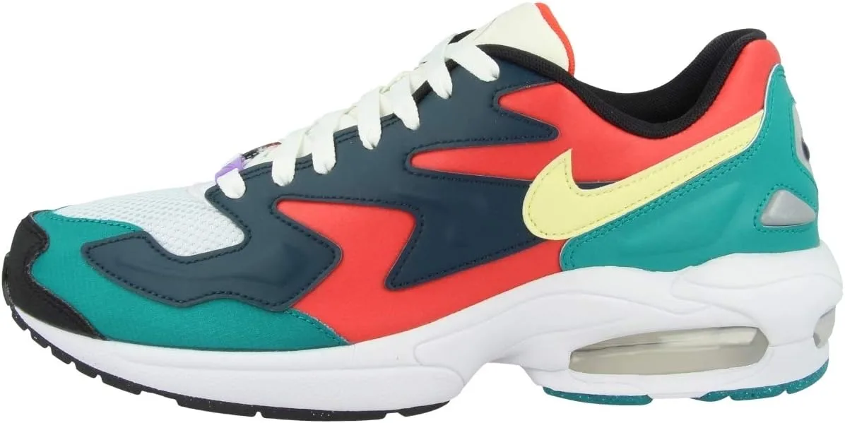 Мужские беговые кроссовки Nike Air MX Light 2 Sp, цвет Habanero Red, цвет Armory Navy 600, красный/темно-синий