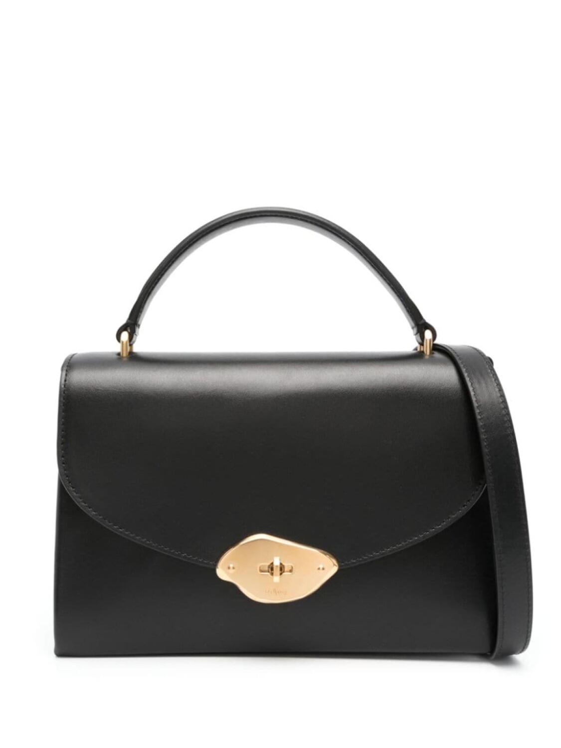 

Mulberry сумка-тоут Lana с логотипом, черный