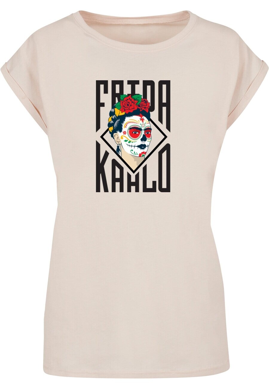 

Футболка Merchcode Shirt Lettering Extended, песочный