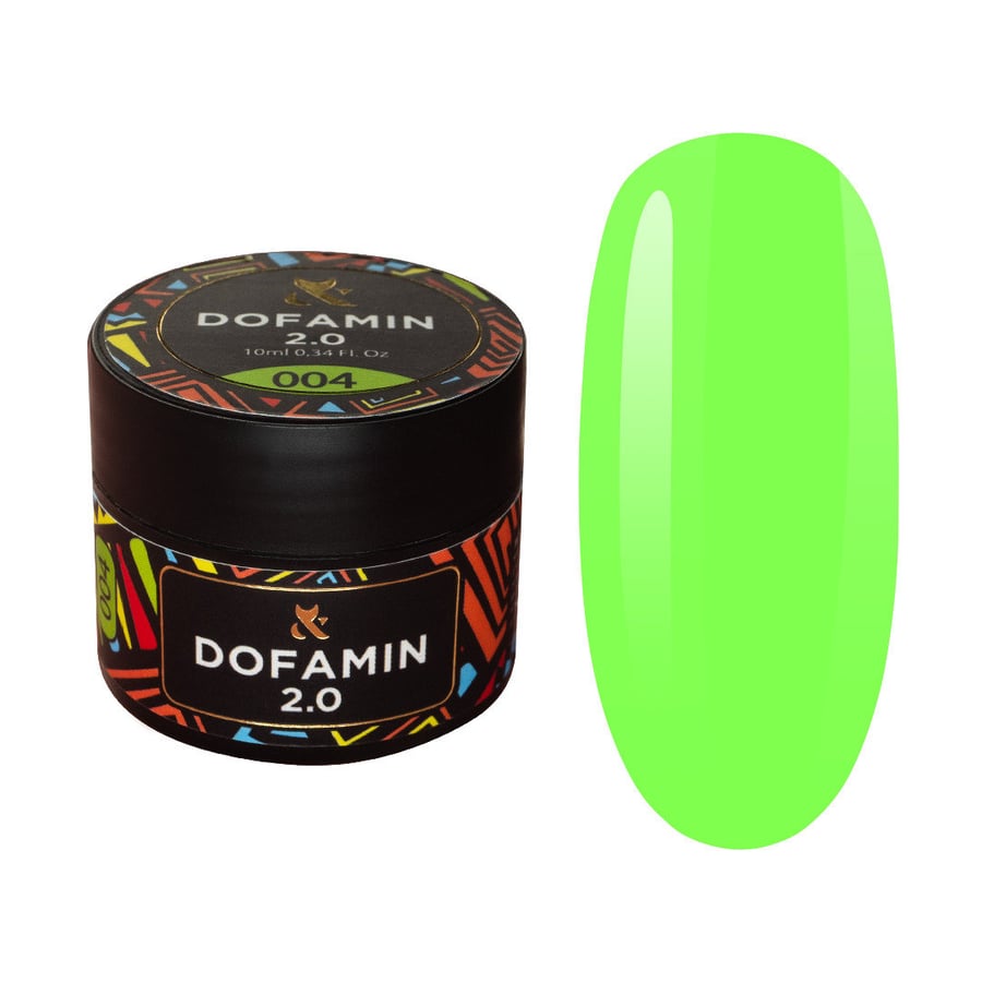 

Fox Dofamin 2.0 004 Гибридная база 10 мл TM F.O.X