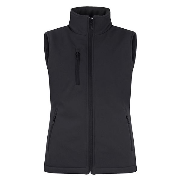 

Женский утепленный софтшелл-жилет Equinox Clique, Black