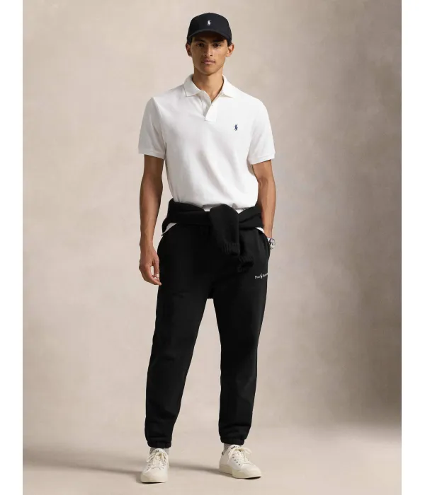 Спортивные штаны Relaxed fit Polo Ralph Lauren, черный — фото 2