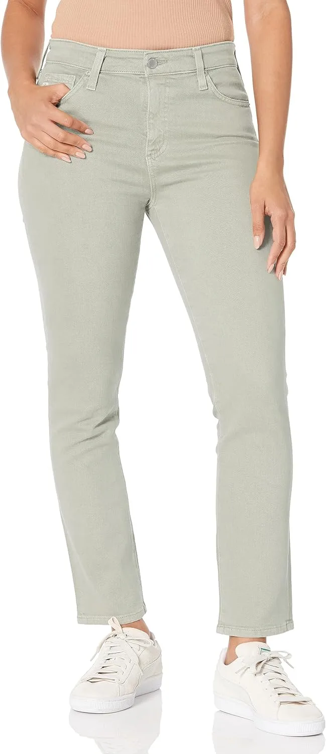 

AG Adriano Goldschmied Женские брюки Mari High Rise Slim Straight Crop