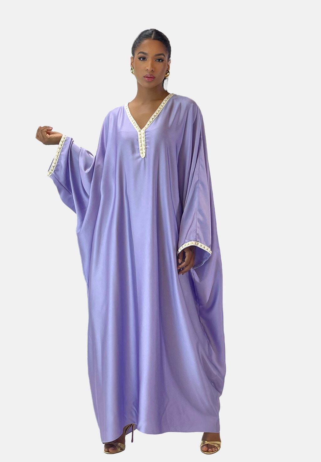 

Платье макси ABAYA Elara, фиолетовый