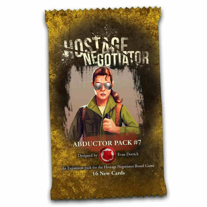 

Настольная игра Van Ryder Games Hostage Negotiator - Abductor Pack #7