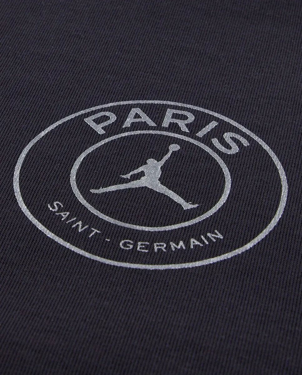 Футболка Jordan Dri-FIT MJ Hoop PSG, серый — фото 3