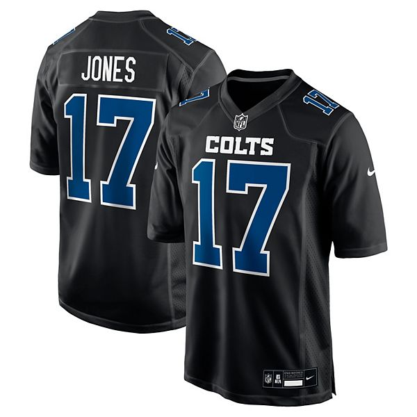 

Мужская футболка Daniel Jones Carbon Black Indianapolis Colts Nike
