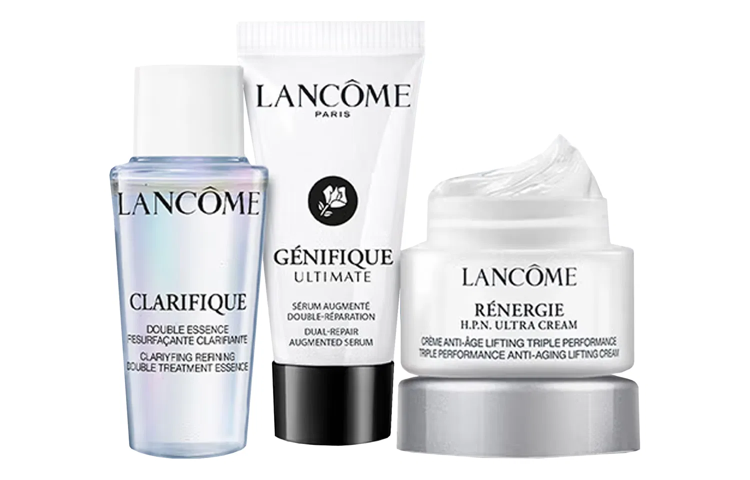 Набор миниатюр Lancôme Aurora Water, сыворотка и крем
