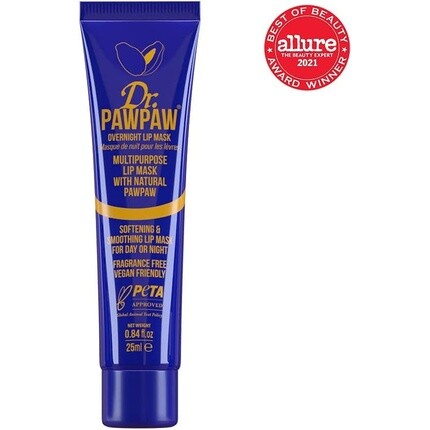 Pawpaw Overnight Lip Mask Многоцелевой бальзам 25 мл, Dr. Pawpaw Original Balm — фото 2