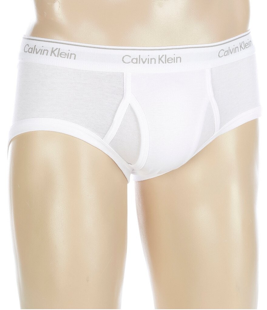 

Классические хлопковые трусы Calvin Klein, 3 шт., белый