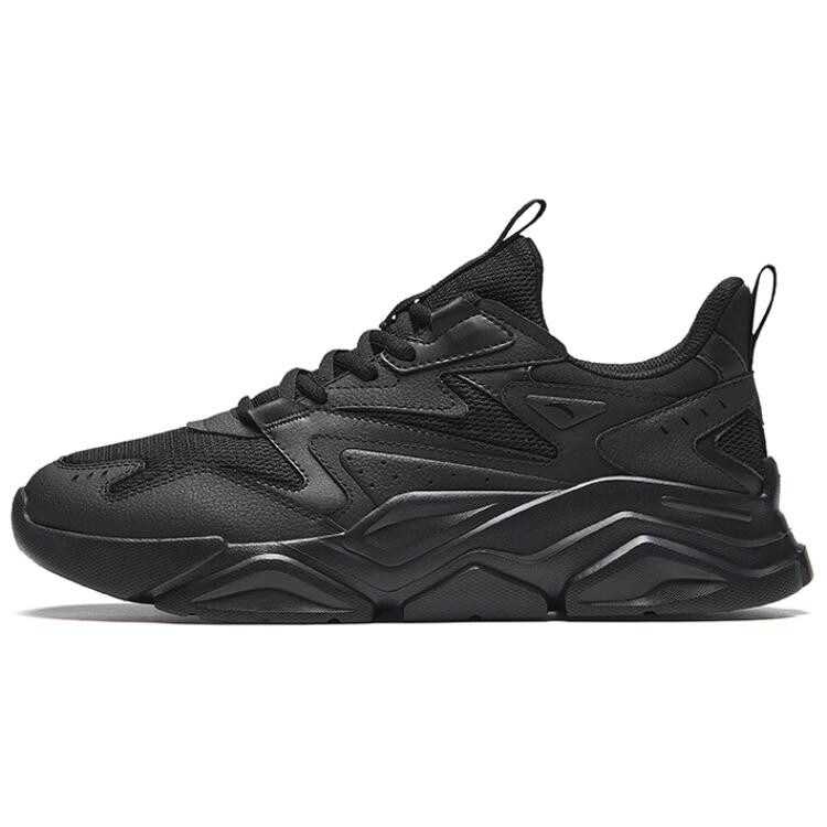

Кроссовки ANTA Life Collection Lifestyle Shoes Men Low-top Black, черный