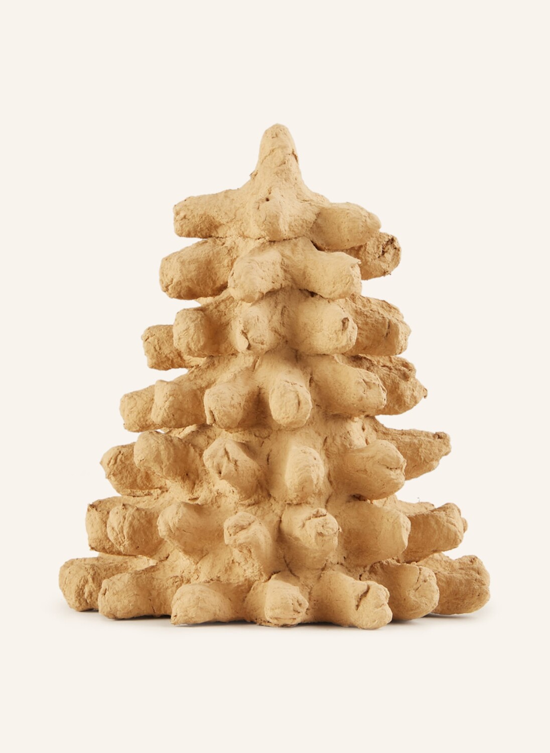 

Декоративная фигурка Broste Copenhagen PULP, высота 16,5 см, светло-коричневый