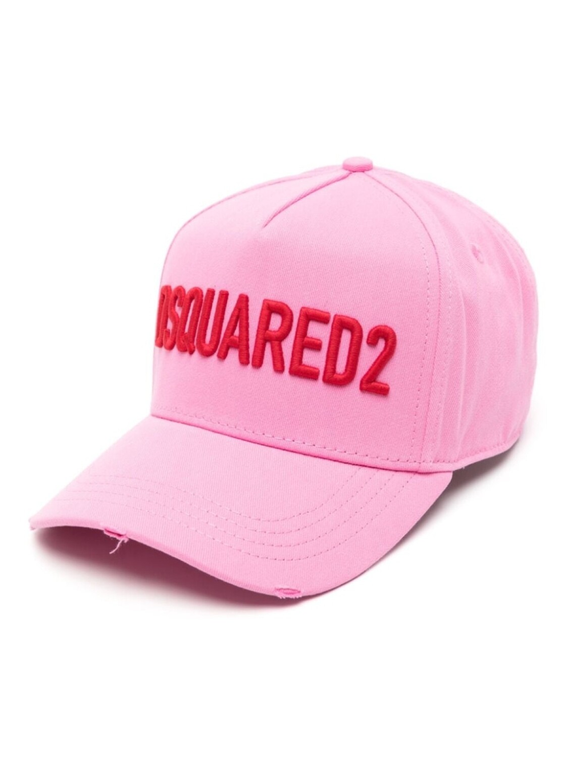 

Dsquared2 кепка с тисненым логотипом, розовый