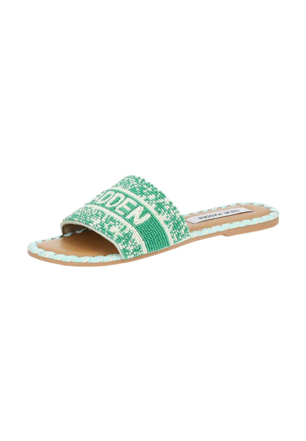 Мюли из искусственной кожи STEVE MADDEN, зеленый