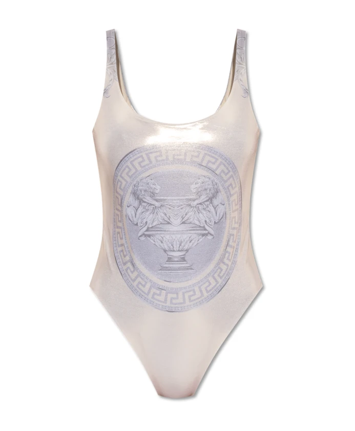 

Купальник Versace, серый