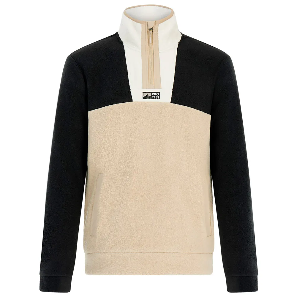 

Флис Protest Lowton Outdoor half zip, бежевый