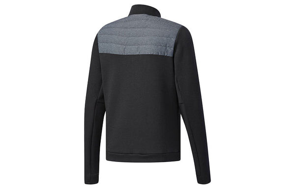 Пуховик Men's adidas neo Athleisure Casual Sports Thin Black Down Jacket, черный — фото 2