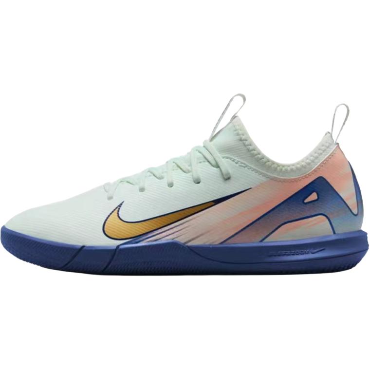 

Nike Детские футбольные бутсы Mercurial Vapor 16 Academy с низким верхом, устойчивые к скольжению, светло-зеленые