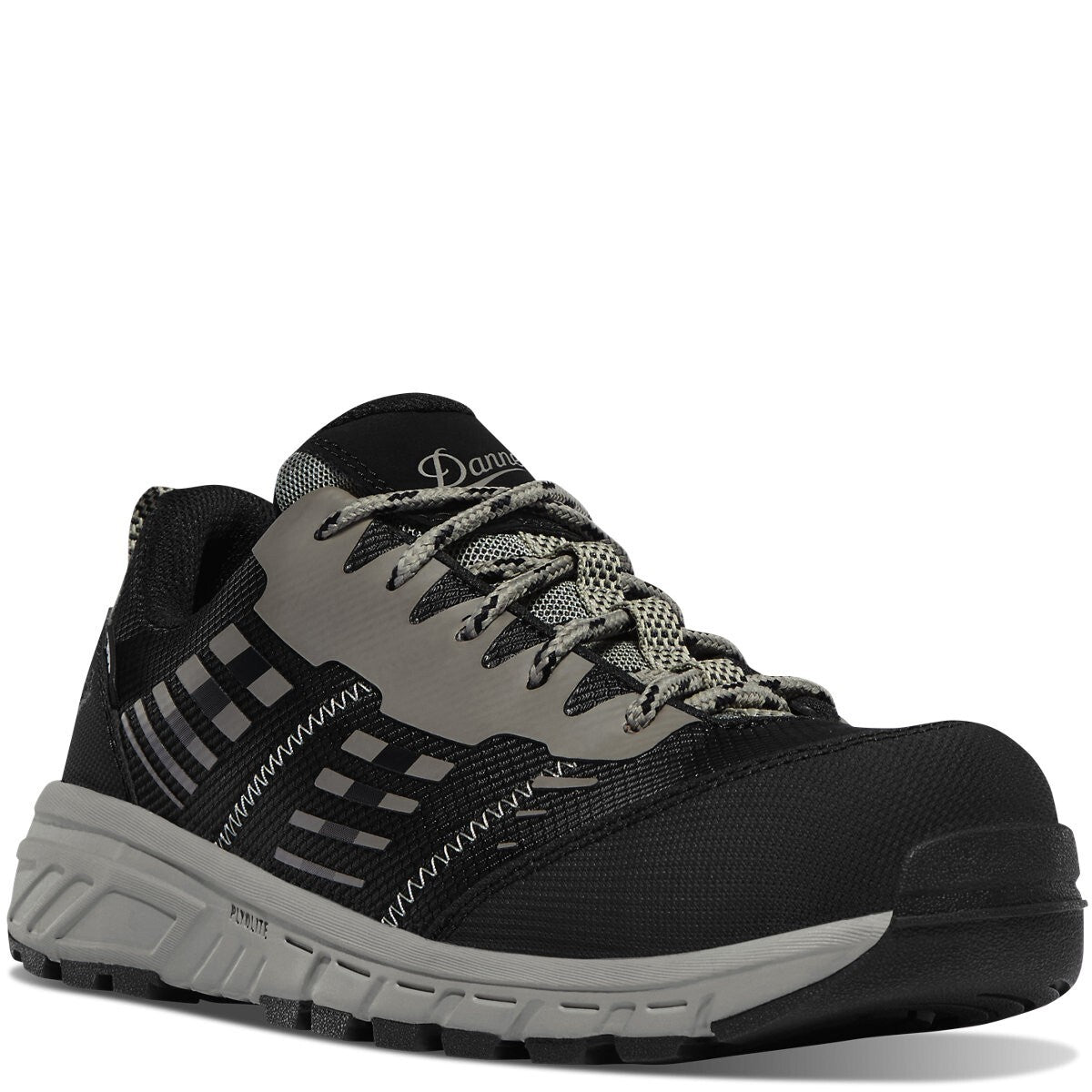 

Кроссовки Danner Run Time 12374 Женские 7.5 Черные Рабочие ботинки с композитным мыском Rock29