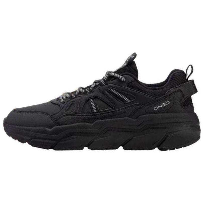 

361° Кроссовки Anti-Slip Wear-Resistant Low-Top Chunky Sneakers Men's Black