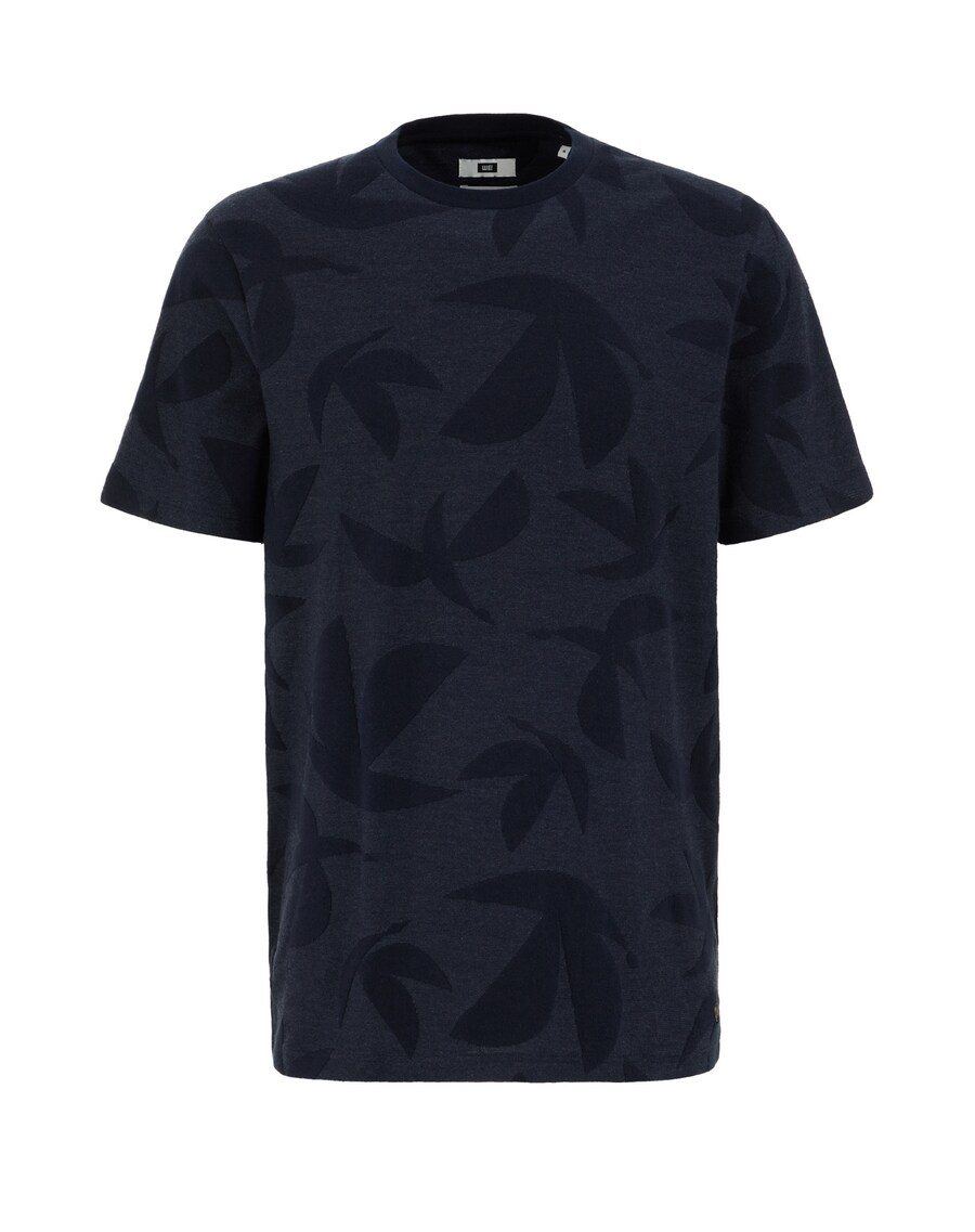 

Рубашка WE Fashion, цвет Night blue/Dark blue