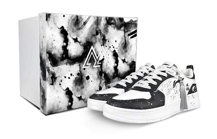 

Кроссовки LINING Spike Years Skateboard Shoes Men Low-Top White Black, белые/черные Lining, Черный, Кроссовки LINING Spike Years Skateboard Shoes Men Low-Top White Black, белые/черные Lining