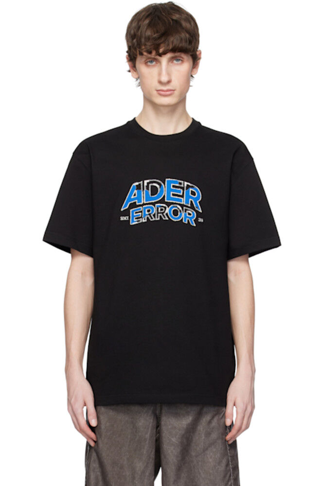 

Черный Edca Product. Футболка 52 ADER error