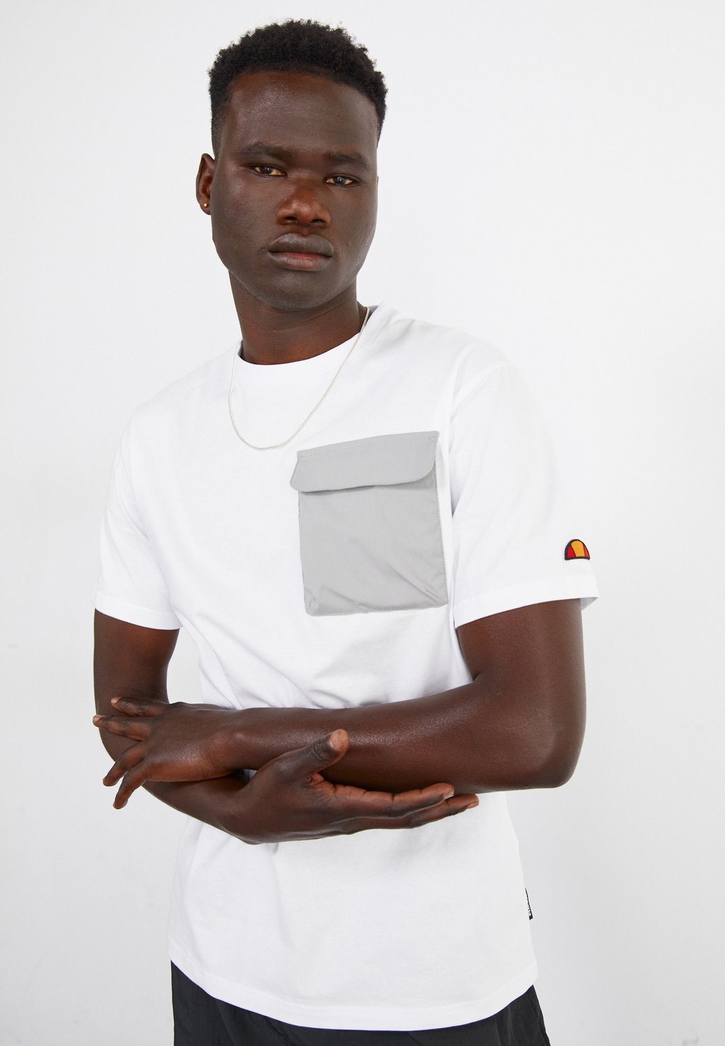 

Футболка с принтом TEE Ellesse, цвет white