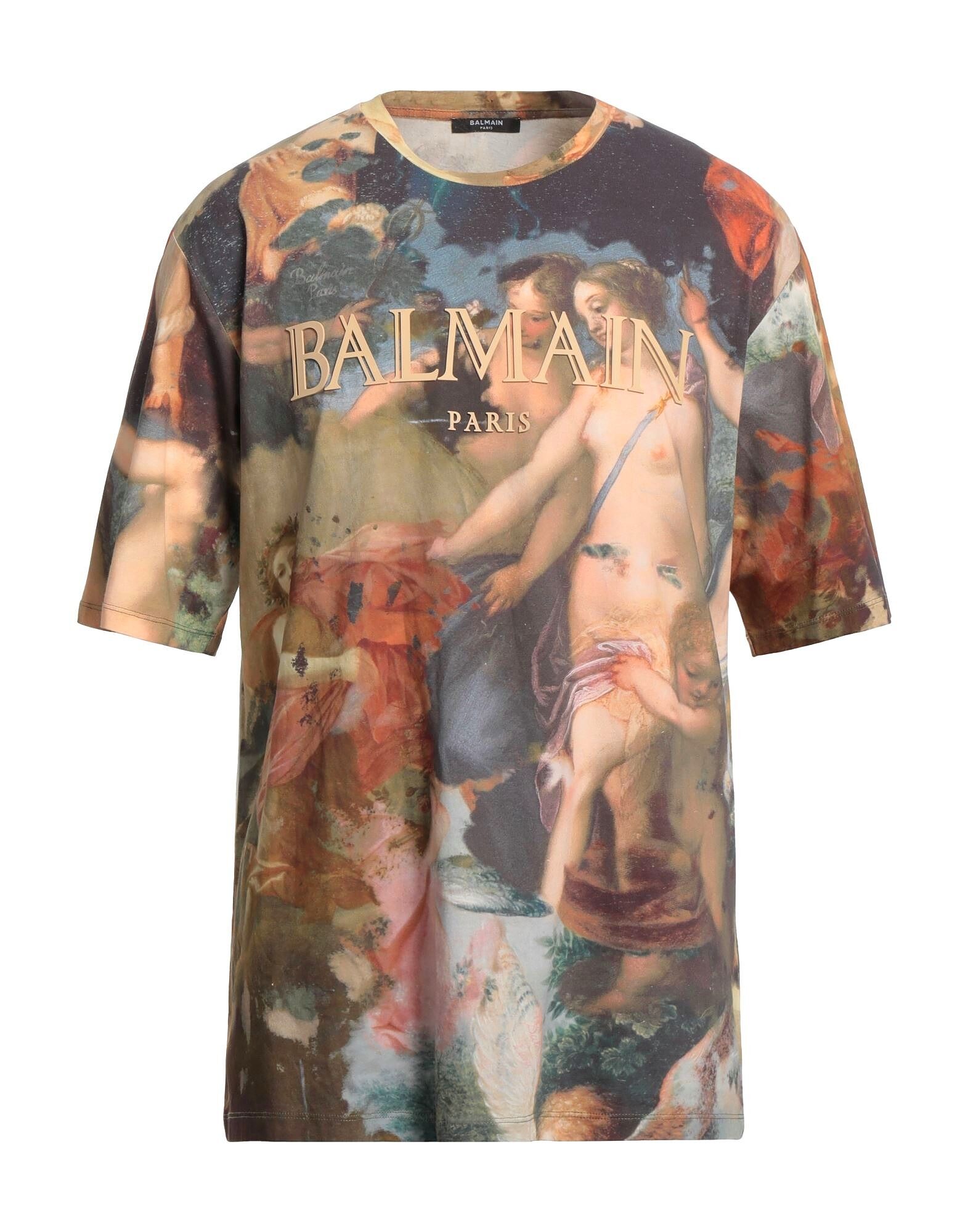 

Футболка Balmain, бледно-розовый