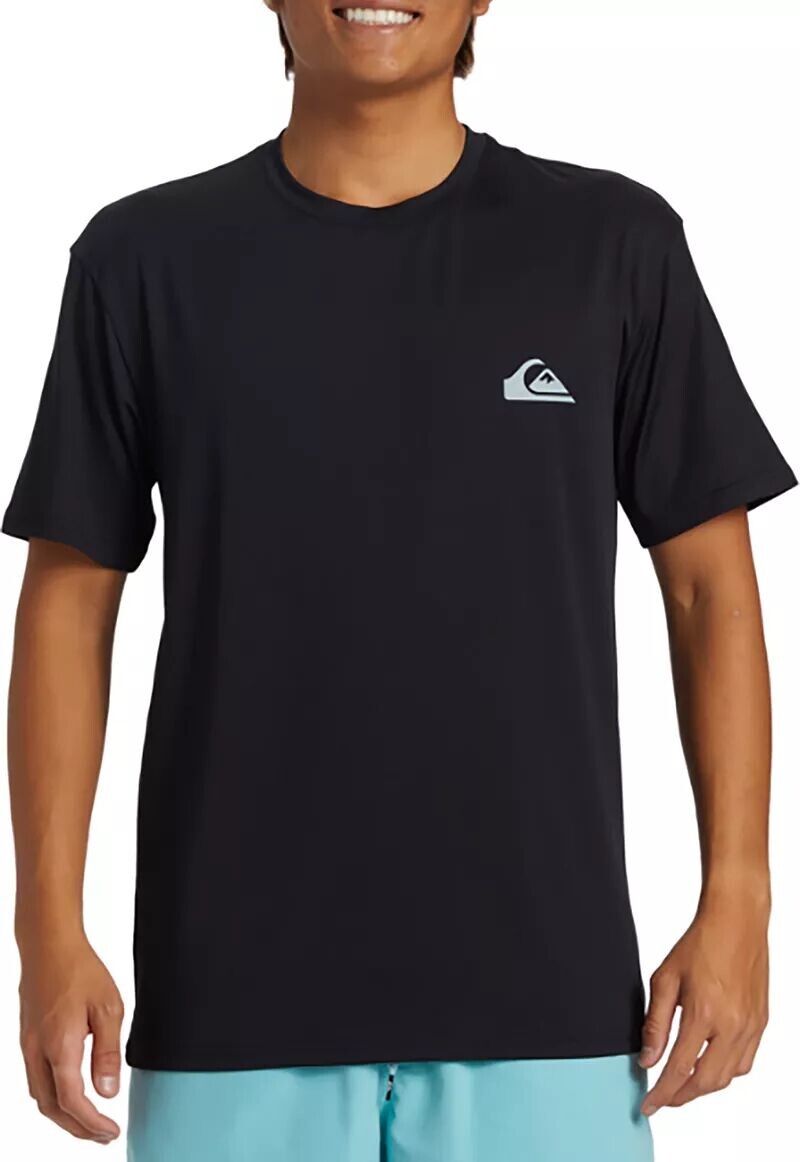 

Мужской рашгард для серфинга на каждый день Quiksilver, черный