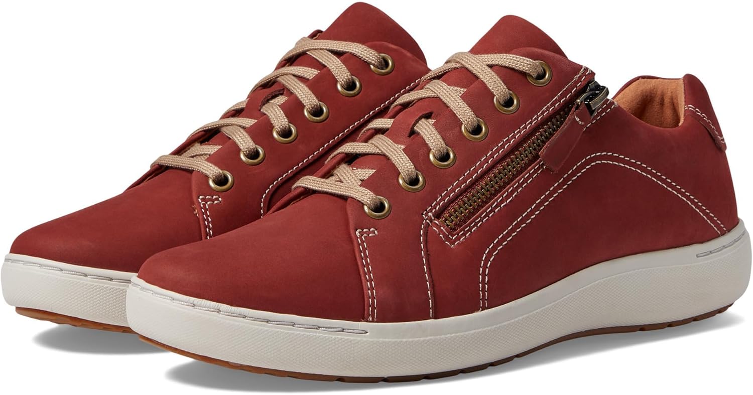 

Кроссовки Clarks Unisex-Adult Nalle Lace, Chestnut N