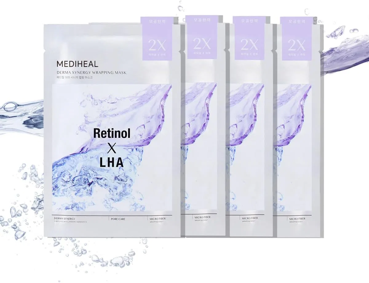 Сыворотка Mediheal — Derma Synergy Wrapping Sheet Pore Elasticity, 25 мл