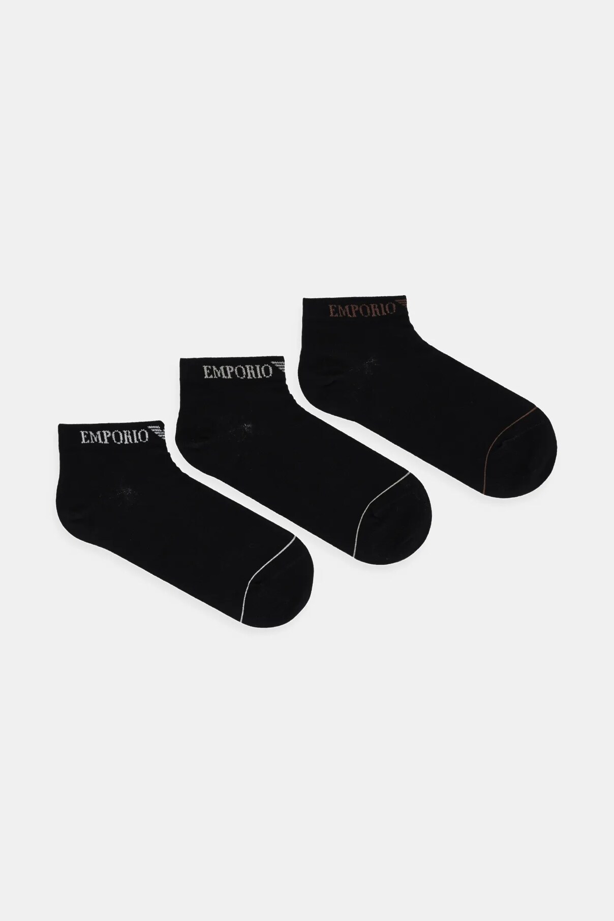 

Носки 3 шт. в упаковке Emporio Armani Underwear, черный