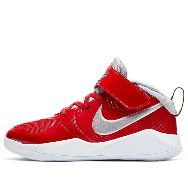 

Кроссовки команда hustle d 9 авто Nike, красный