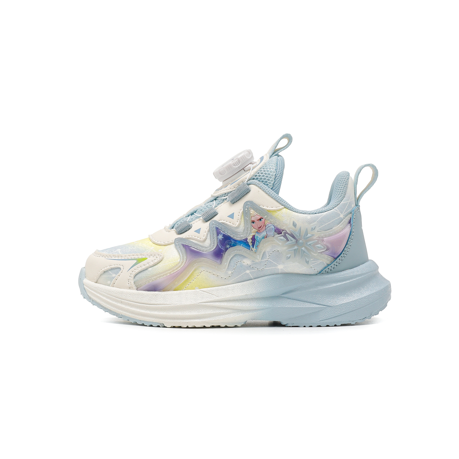 

Легкие амортизирующие кроссовки Frozen Low top для детей 3-7 лет Disney, синий