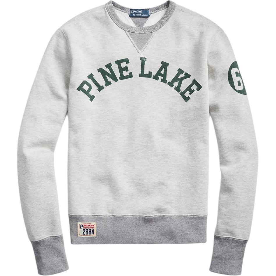 

Свитшот мужской Polo Ralph Lauren, серый