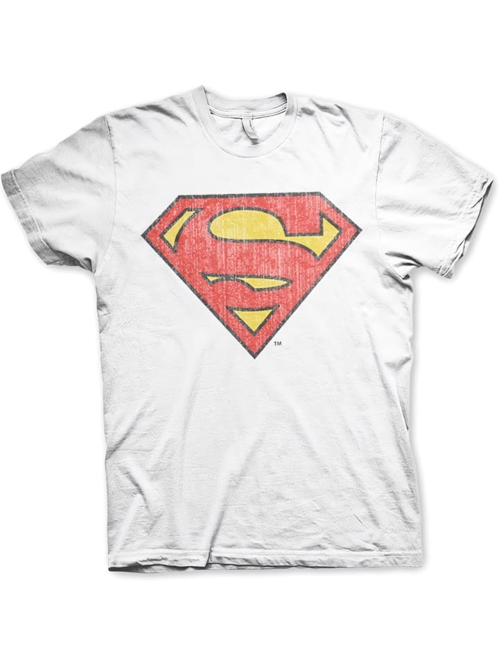

Футболка Superman, белый