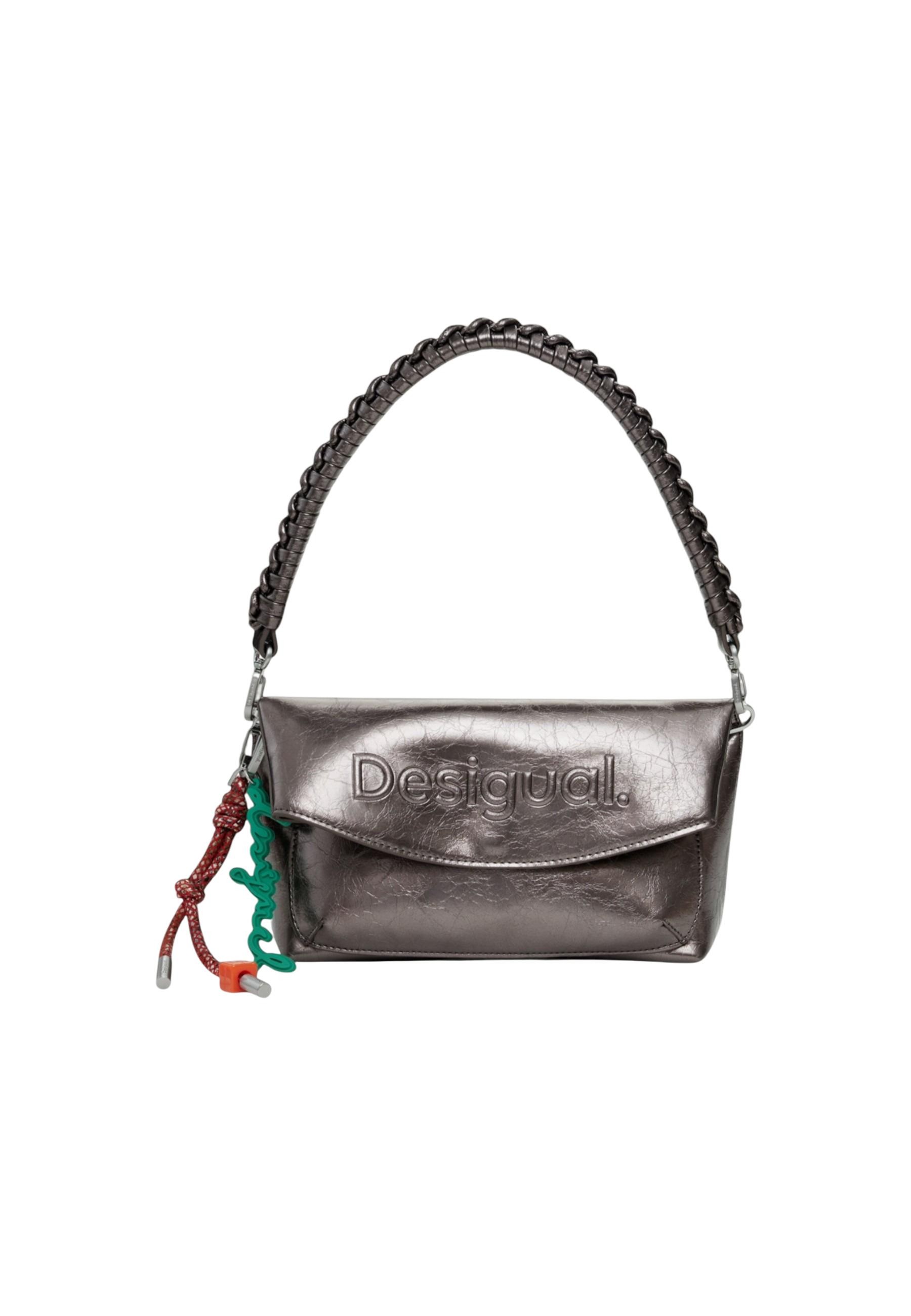 

Сумки Desigual, серебряный