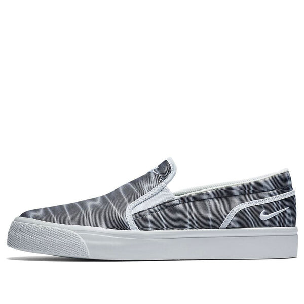 Кроссовки Court Legacy Slip On Nike, серый