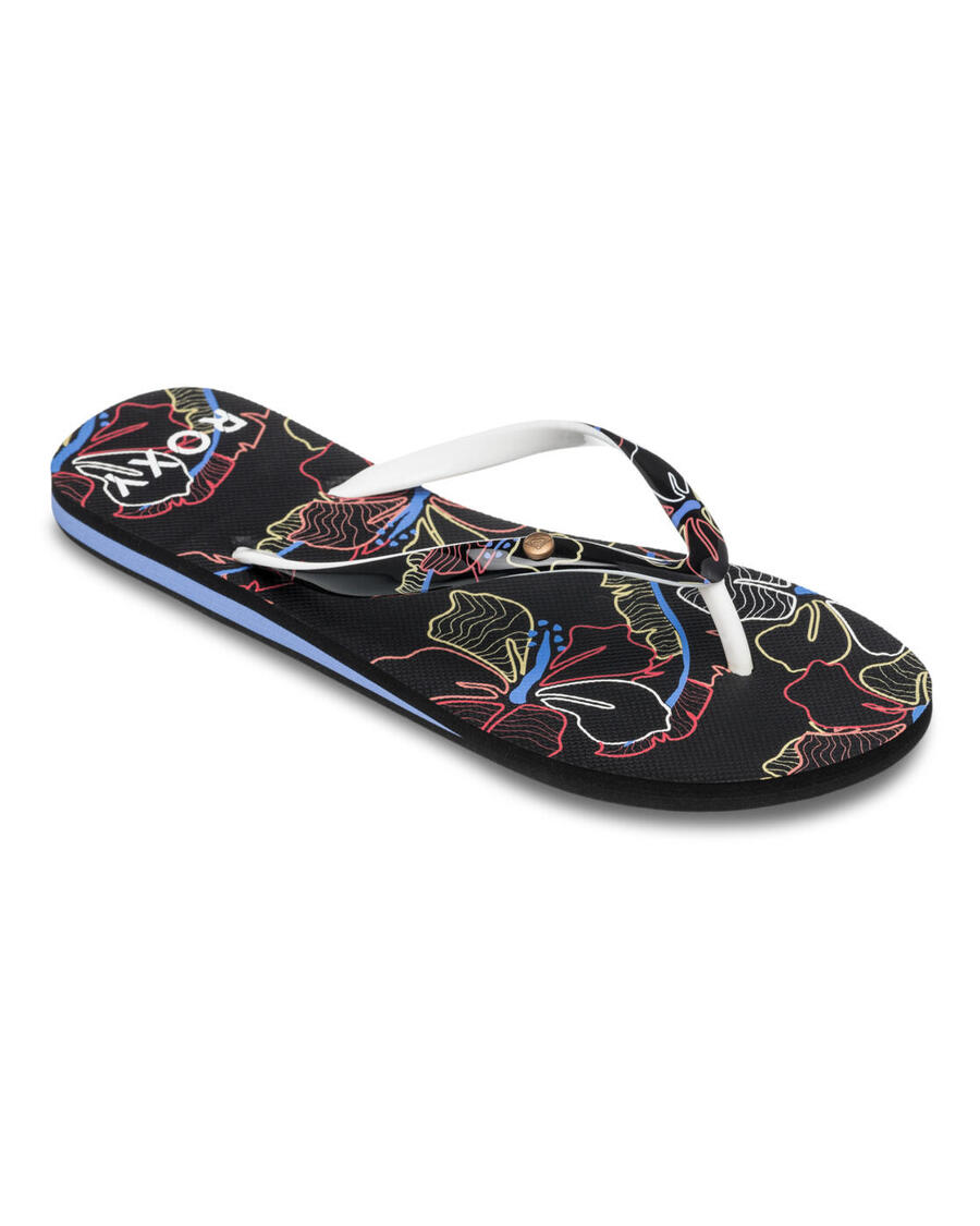 ROXY Сандалии PORTOFINO III черные женские