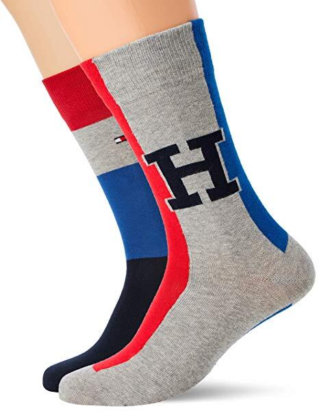

Мужские носки Tommy Hilfiger, 2 пары, хлопок, размеры 39-42